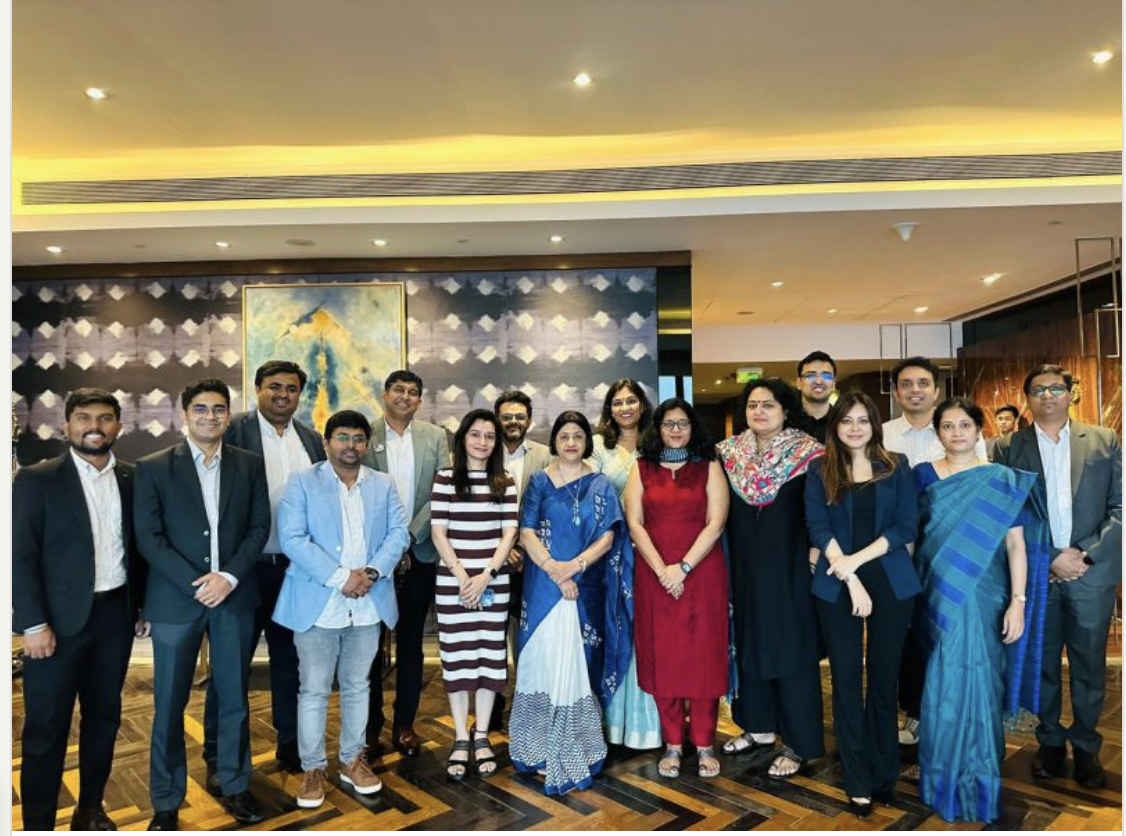 Shabd AI Founders invited to an intimate roundtable